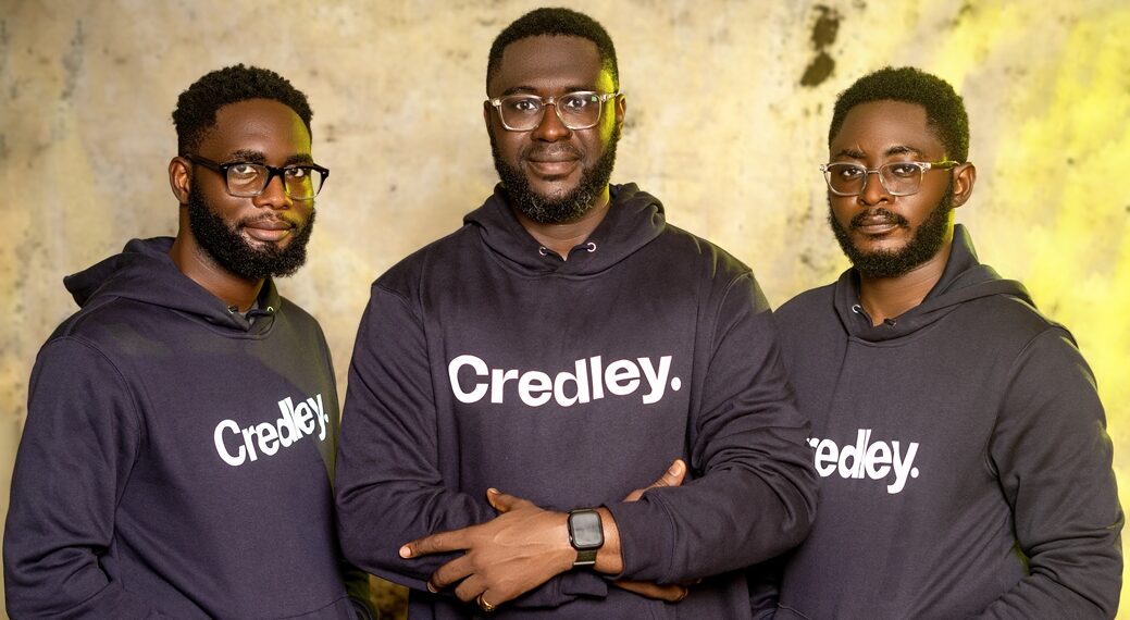 Credley Africa founders