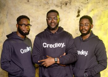 Credley Africa founders