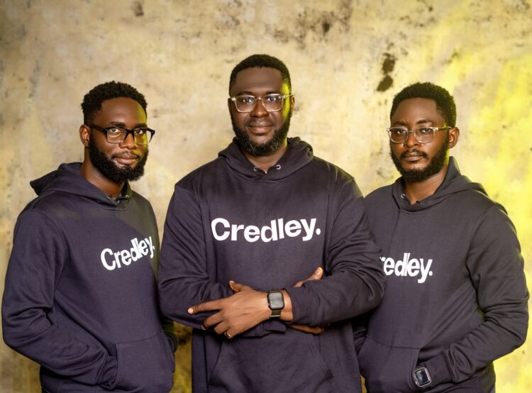 Credley Africa founders