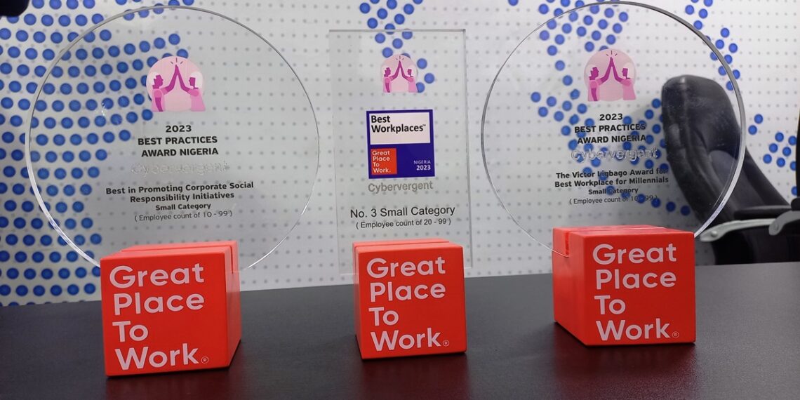 Cybervergent great place to work