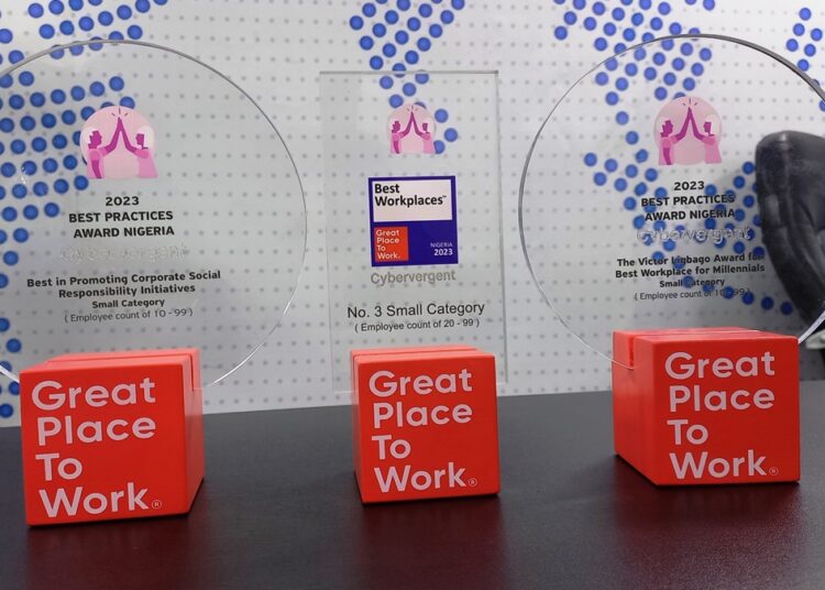 Cybervergent great place to work