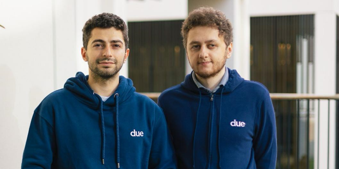 Due Network co-founders