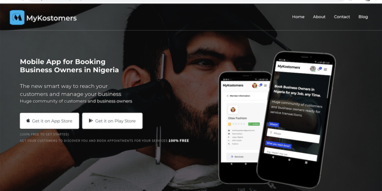 MyKostomers App