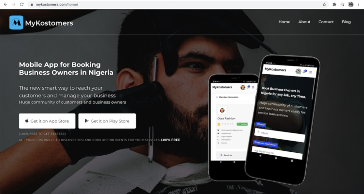MyKostomers App