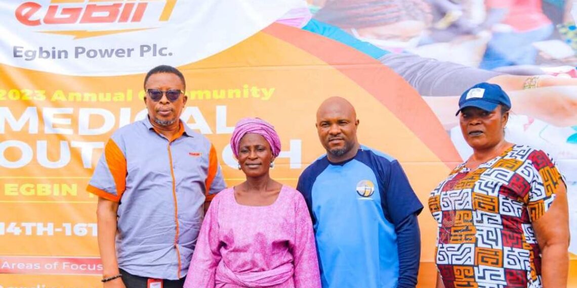 Egbin Power at Egbin Medical Outreach Programme 2023