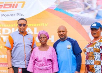 Egbin Power at Egbin Medical Outreach Programme 2023