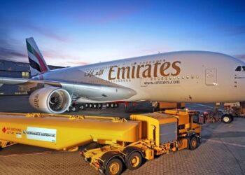 Emirates Group, airline backlogs, FX Backlog