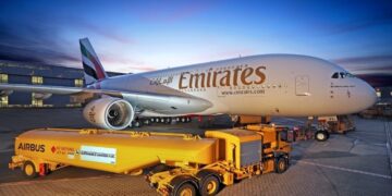 Emirates Group, airline backlogs, FX Backlog