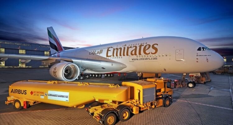 Emirates Group, airline backlogs, FX Backlog