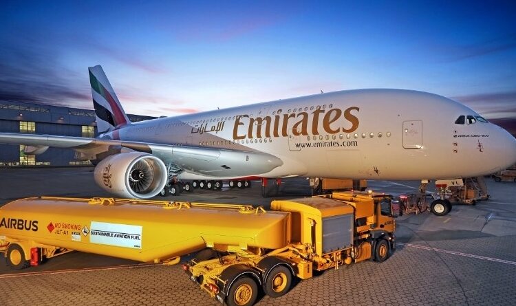 Emirates Group, airline backlogs, FX Backlog