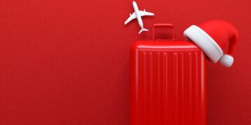 Emirates on Christmas Travel