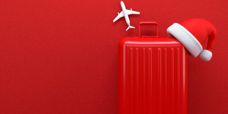 Emirates on Christmas Travel