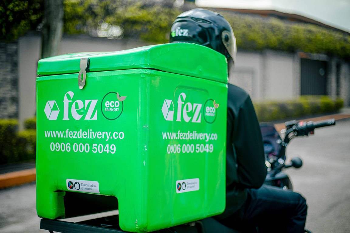 Fez Delivery's electric bikes 