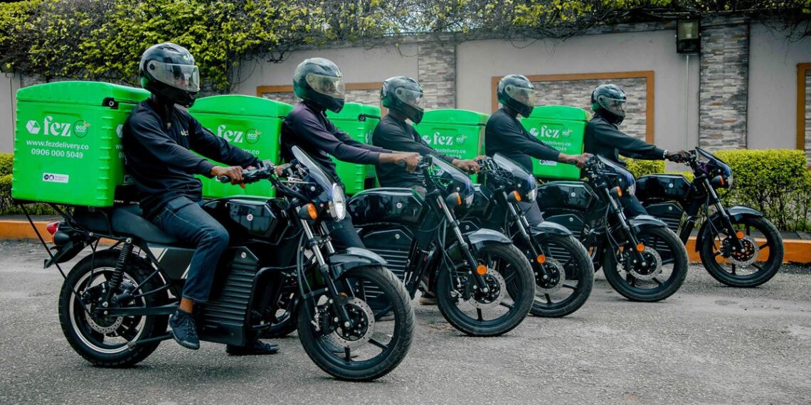 Fez Delivery electric bikes