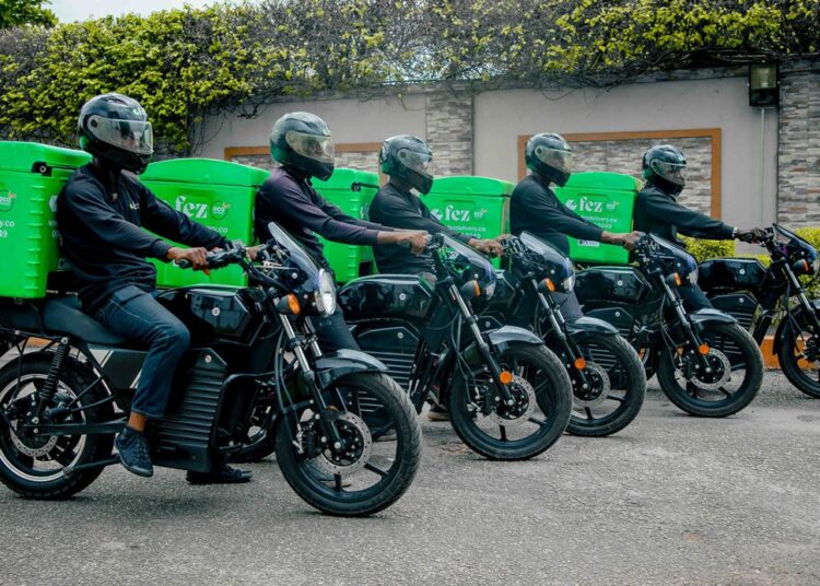 Fez Delivery electric bikes