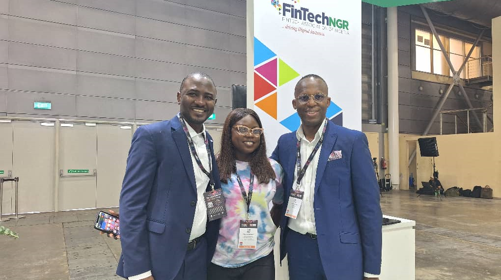 FintechNGR at Singapore FinTech Festival 2023 --