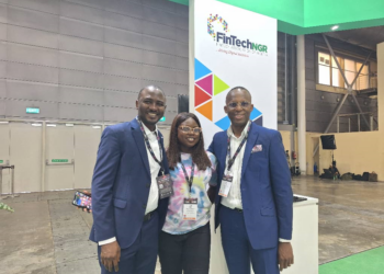 FintechNGR at Singapore FinTech Festival 2023 --