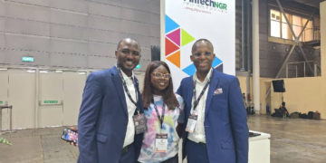 FintechNGR at Singapore FinTech Festival 2023 --