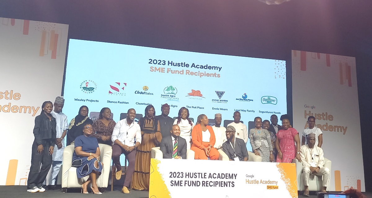 Google Hustle Academy 2023 graduation