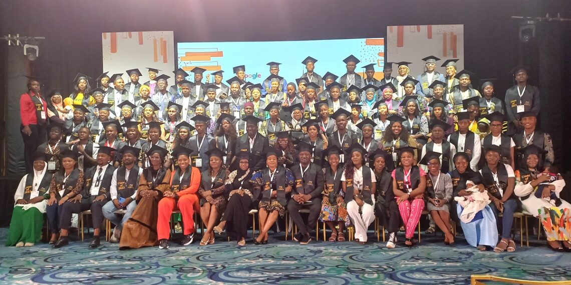 Graduates of Google Hustle Academy 2023