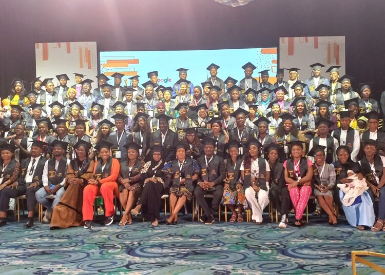 Graduates of Google Hustle Academy 2023