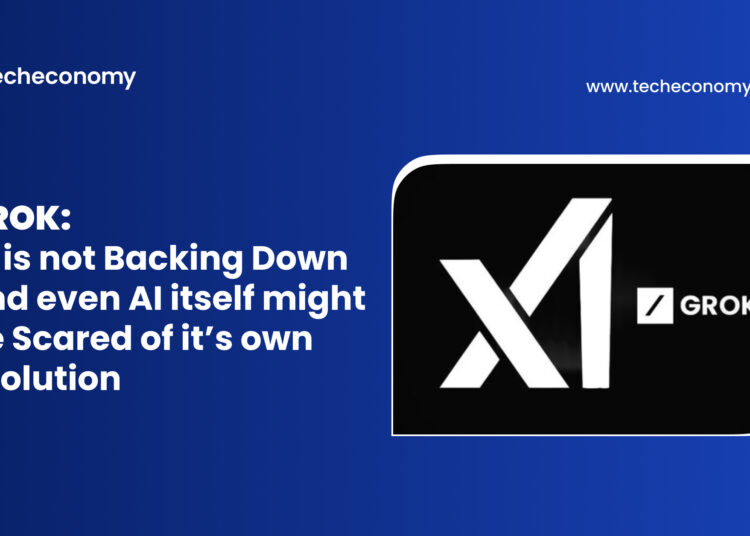 Grok: AI is not Backing Down; Might even be Scared of its own Evolution