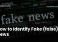 How to identify fake (false) news and death of influence