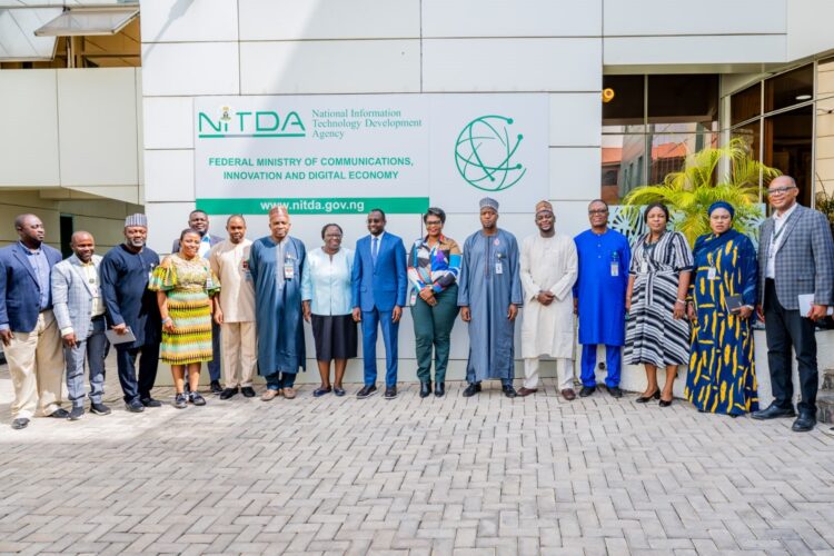 NITDA, IFAD International and Smallholder farmers