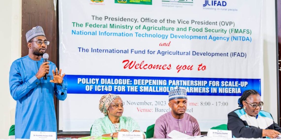IFAD, NITDA and Smallholder farmers