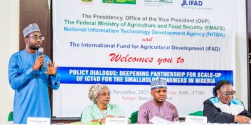 IFAD, NITDA and Smallholder farmers