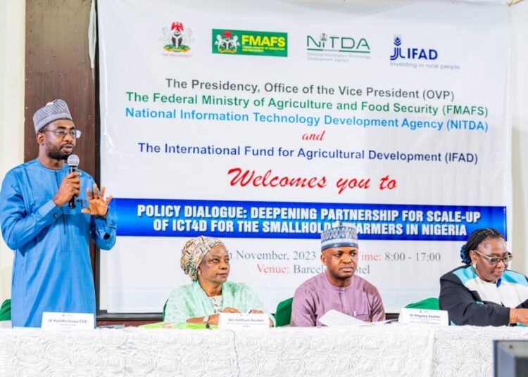 IFAD, NITDA and Smallholder farmers