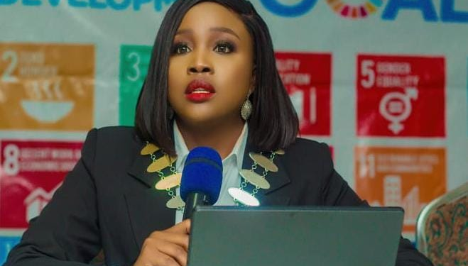 Idaraesit Michael, President JCI Lagos Corel