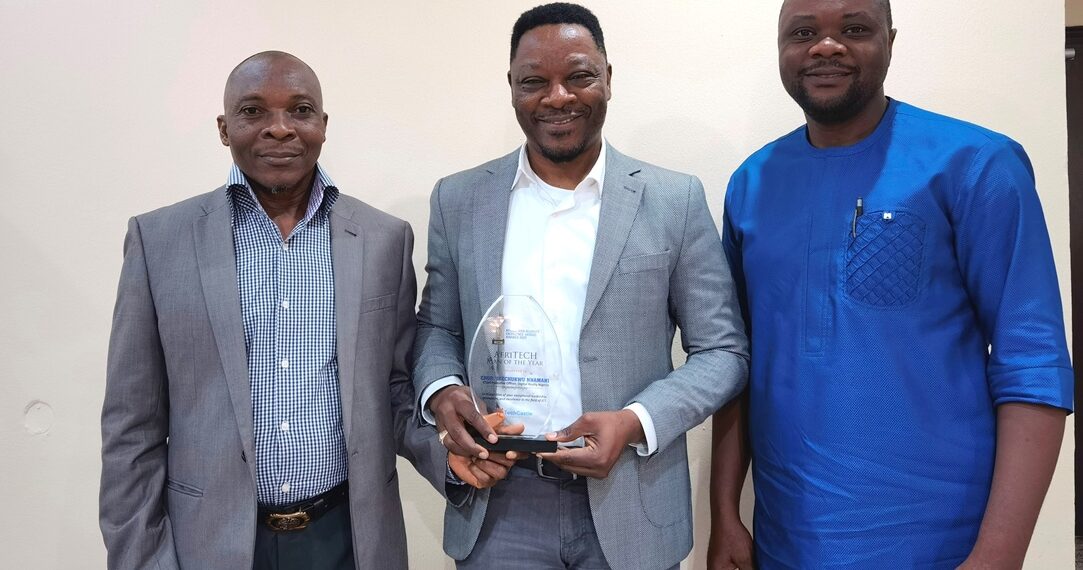 Ikechukwu Nnamani - AfriTECH Man of the Year