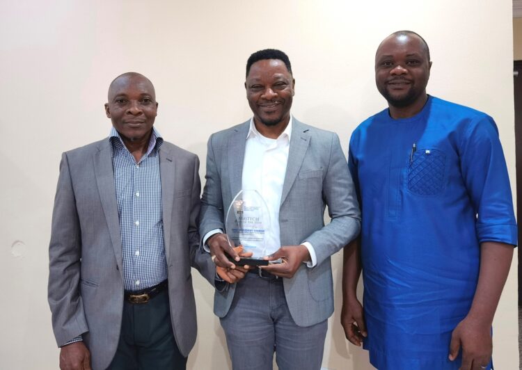 Ikechukwu Nnamani - AfriTECH Man of the Year