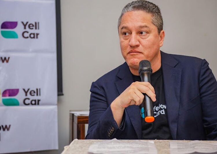 Jason Marshall - COO Yellow Card