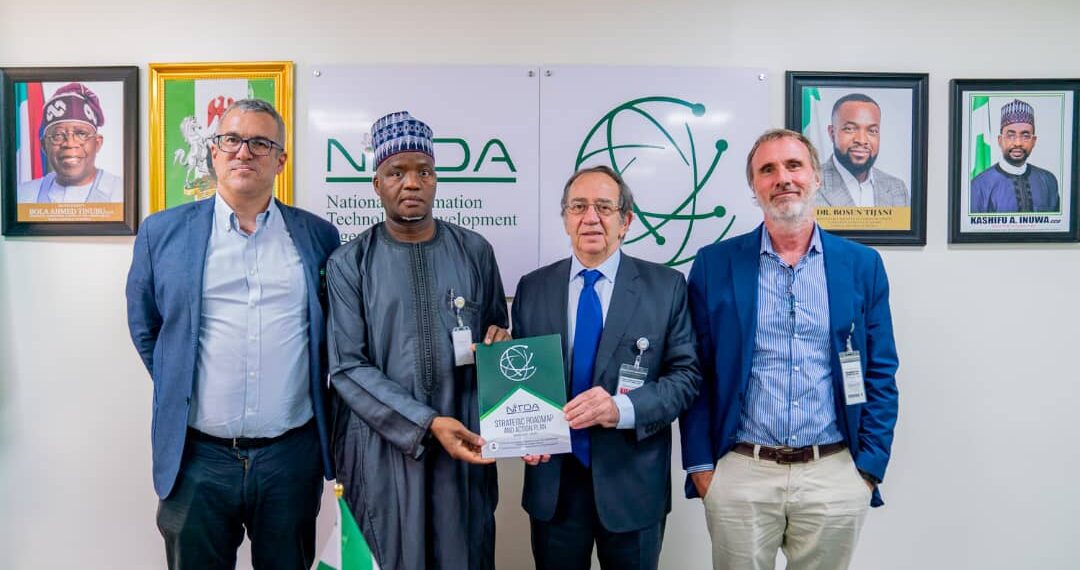 DG NITDA Kashifu Inuwa Continues to Woo Investors to Tap into Nigeria’s Digital Economy