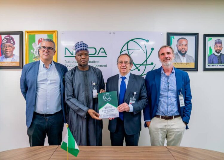 DG NITDA Kashifu Inuwa Continues to Woo Investors to Tap into Nigeria’s Digital Economy