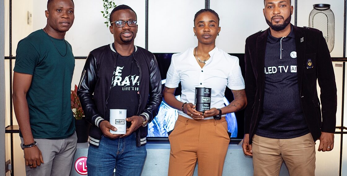 LG Electronics Partners NEFT Vodka to Raise Movie Stars in Nigeria