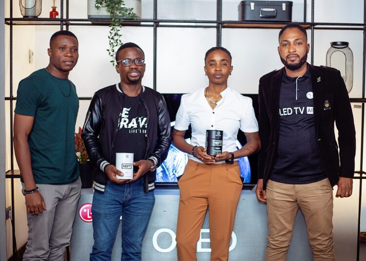 LG Electronics Partners NEFT Vodka to Raise Movie Stars in Nigeria