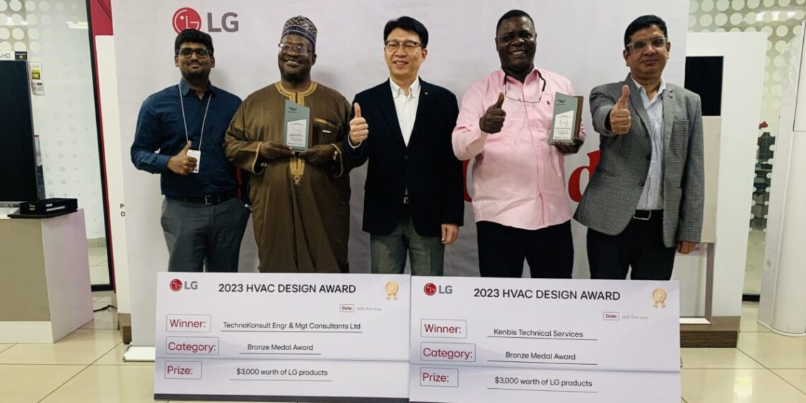 HVAC Consultants Award Ceremony Celebrates Two Winning Nigerian Companies
