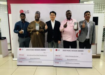 HVAC Consultants Award Ceremony Celebrates Two Winning Nigerian Companies