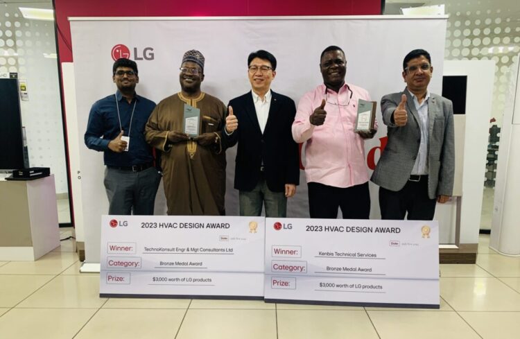 HVAC Consultants Award Ceremony Celebrates Two Winning Nigerian Companies