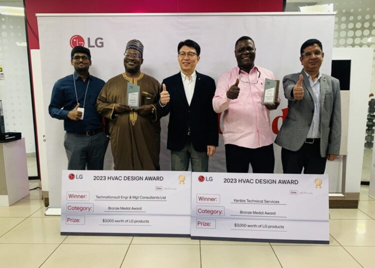 HVAC Consultants Award Ceremony Celebrates Two Winning Nigerian Companies
