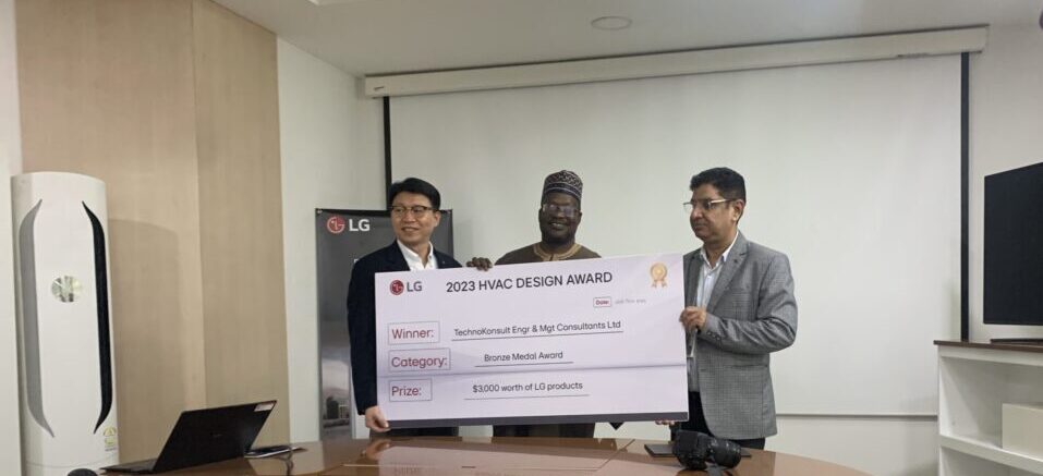 LG - HVAC Consultants Award Ceremony Celebrates Two Winning Nigerian Companies