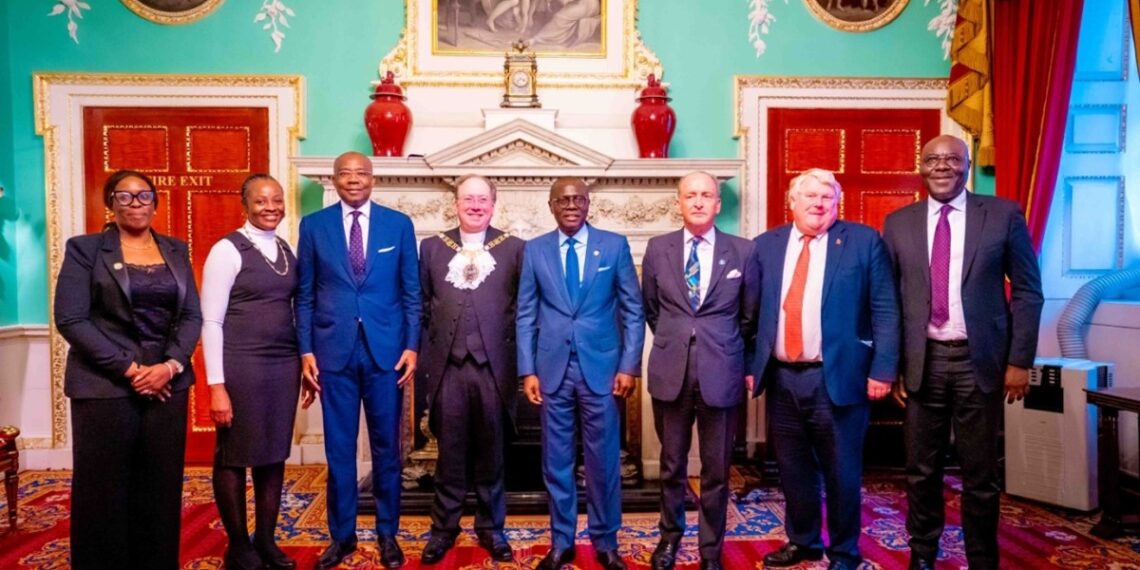 Lagos State and EnterpriseNGR take InvestLagos to Lord Mayor's Show