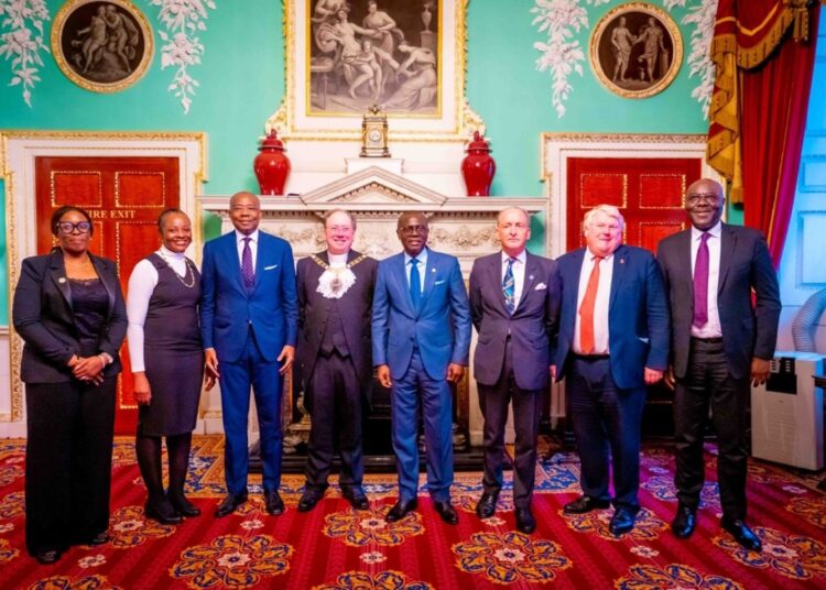 Lagos State and EnterpriseNGR take InvestLagos to Lord Mayor's Show