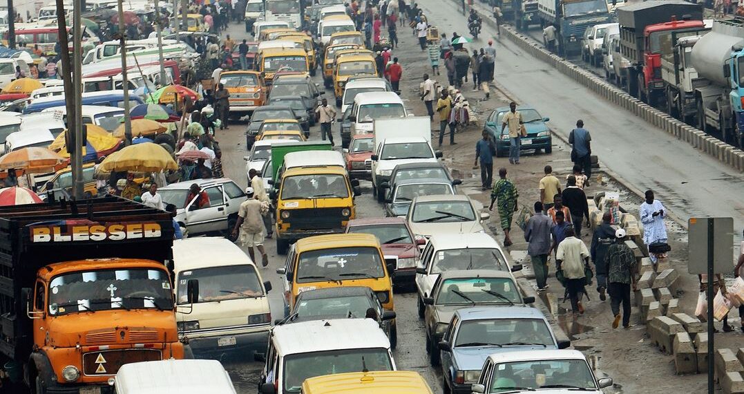 Lagos Traffic, macro economic challenges