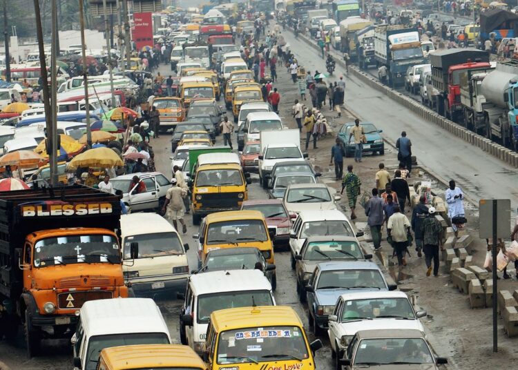 Lagos Traffic, macro economic challenges
