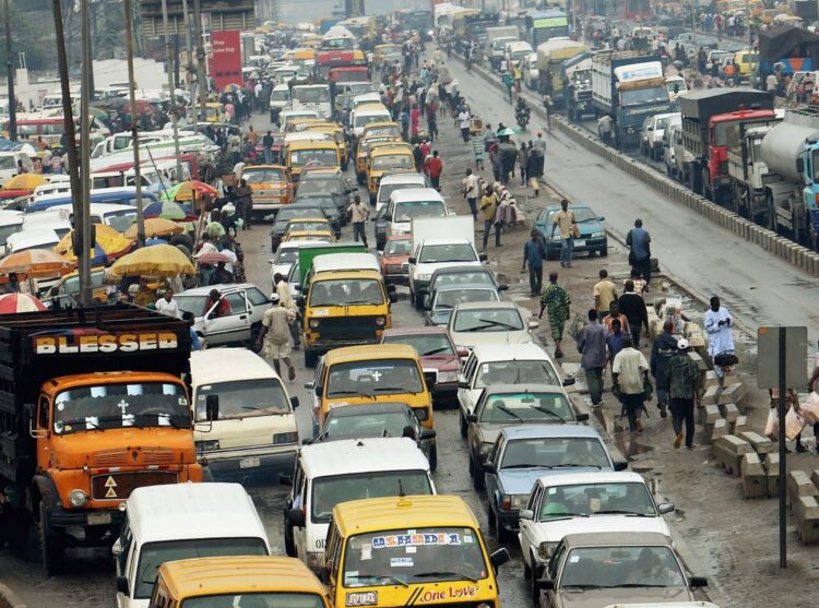 Lagos Traffic, macro economic challenges