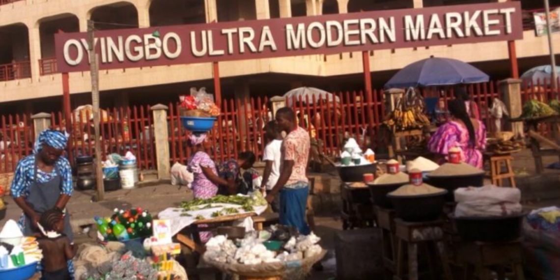 Lagos markets